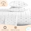 Saturday Park Harry Potter Exploring Hogwarts Full Bed Set - 7 Piece 100% Organic Cotton Bedding - GOTS & Oeko-TEX Certified (Harry Potter Official) view 4