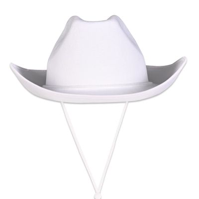 Beistle Novelty Felt Cowboy Hat For Country Western Theme Wild West Party Supplies, Halloween Costume Dress Up