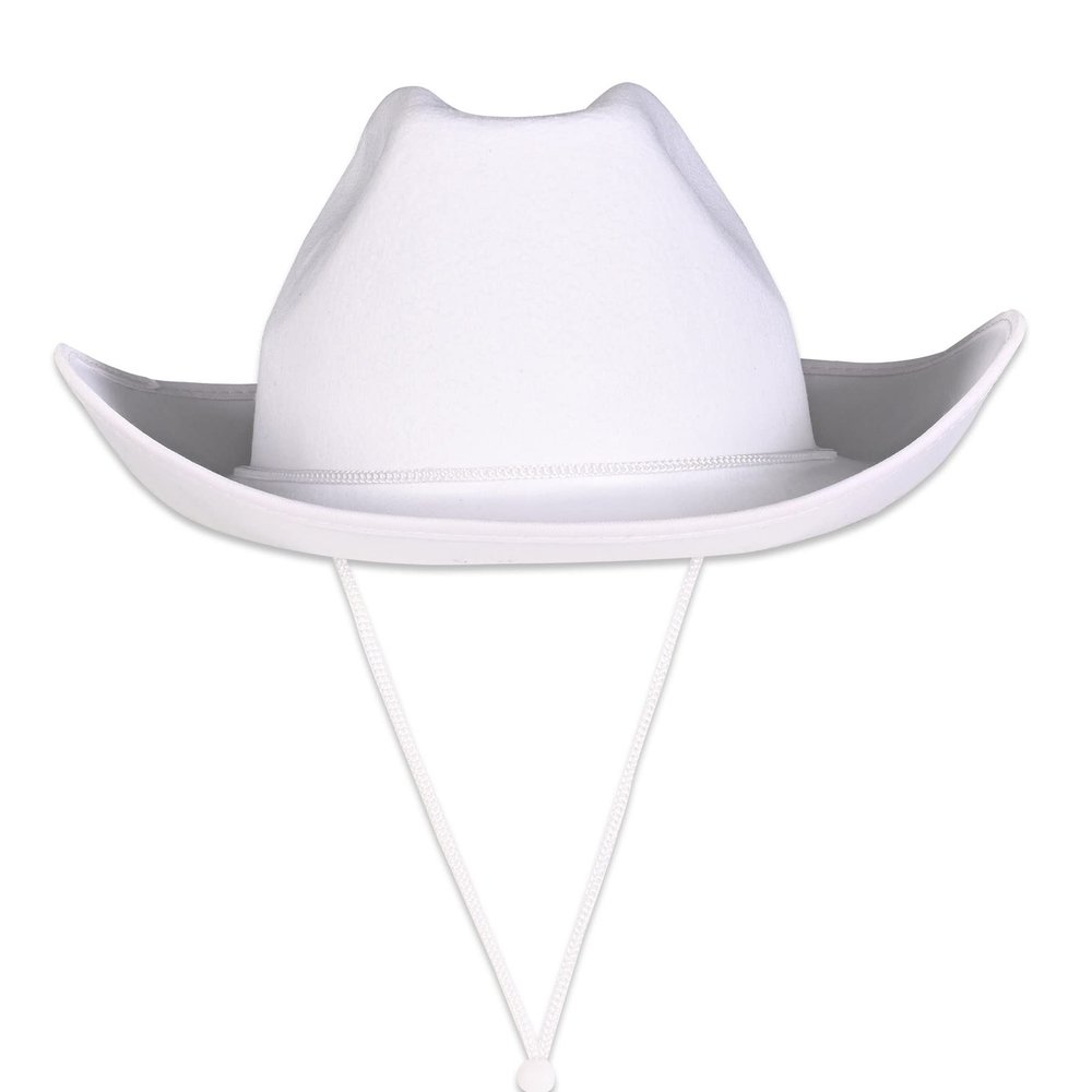 Beistle Novelty Felt Cowboy Hat For Country Western Theme Wild West Party Supplies, Halloween Costume Dress Up
