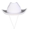 Beistle Novelty Felt Cowboy Hat For Country Western Theme Wild West Party Supplies, Halloween Costume Dress Up view 1