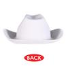 Beistle Novelty Felt Cowboy Hat For Country Western Theme Wild West Party Supplies, Halloween Costume Dress Up view 2