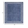 Nourison Home Nourison Essentials Navy/Ivory 4' x 6' Area Rug - Easy Clean, Non Shedding, Bed Room, Living Room, Dining Room, Kitchen (4' x 6') view 2