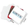 DistinctInk Refrigerator Magnet - Small Decorative - Great Gift/Present - Also Works on car - 2.1 inch Square - Round Corners - Lawyer Elements Periodic Table view 2