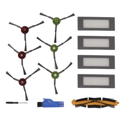 Accessories Kit for Yeedi Station Robotic Vacuum Cleaner, Replacement Brush and Filters for Sweeper Accessories for Yeedi VACmax Station