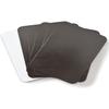 DistinctInk Refrigerator Magnet - Small Decorative - Great Gift/Present - Also Works on car - 2.1 inch Square - Round Corners - So Many Weeds So Little Thyme - Gardening view 3