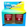 Black Ball Corp. Hangover Medicine - 2oz Novelty Shot Glass - 2 Piece Set view 2