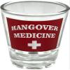 Black Ball Corp. Hangover Medicine - 2oz Novelty Shot Glass - 2 Piece Set view 3