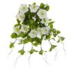 Allstate Artificial Petunia Floral Bush Spray - 20" - White view 1