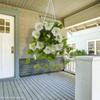 Allstate Artificial Petunia Floral Bush Spray - 20" - White view 2