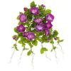 Allstate Petunia Artificial Floral Bush Spray - 20" - Orchid Purple view 1