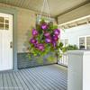 Allstate Petunia Artificial Floral Bush Spray - 20" - Orchid Purple view 2