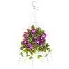 Allstate Petunia Artificial Floral Bush Spray - 20" - Orchid Purple view 3