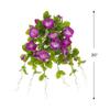 Allstate Petunia Artificial Floral Bush Spray - 20" - Orchid Purple view 4