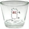 Black Ball Corp. Japanese Drink - 2oz Novelty Shot Glass - 2 Piece Set view 3
