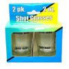 Black Ball Corp. Good Day Bad Day Meter - 2oz Novelty Shot Glass - 2 Piece Set view 2