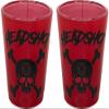 Black Ball Corp. Headshot - 2oz Novelty Shot Glass - 2 Piece Set view 1