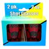 Black Ball Corp. Headshot - 2oz Novelty Shot Glass - 2 Piece Set view 2