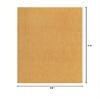 Unique Loom Collection Casual Transitional Solid Heathered Indoor/Outdoor Flatweave Area Rug (4' 1" x 6' 1" Rectangle, Corn Harvest Yellow) view 2