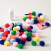 Creatology 1" Multicolor Pom Poms, 12 Packs: 80 ct. (960 Total) view 2