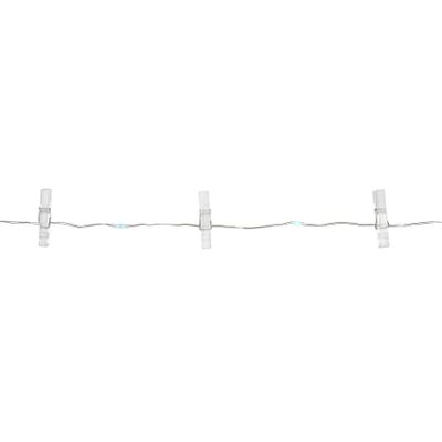Ashland 45ct. Cool White LED Clear Clip Lights, 12 Pack