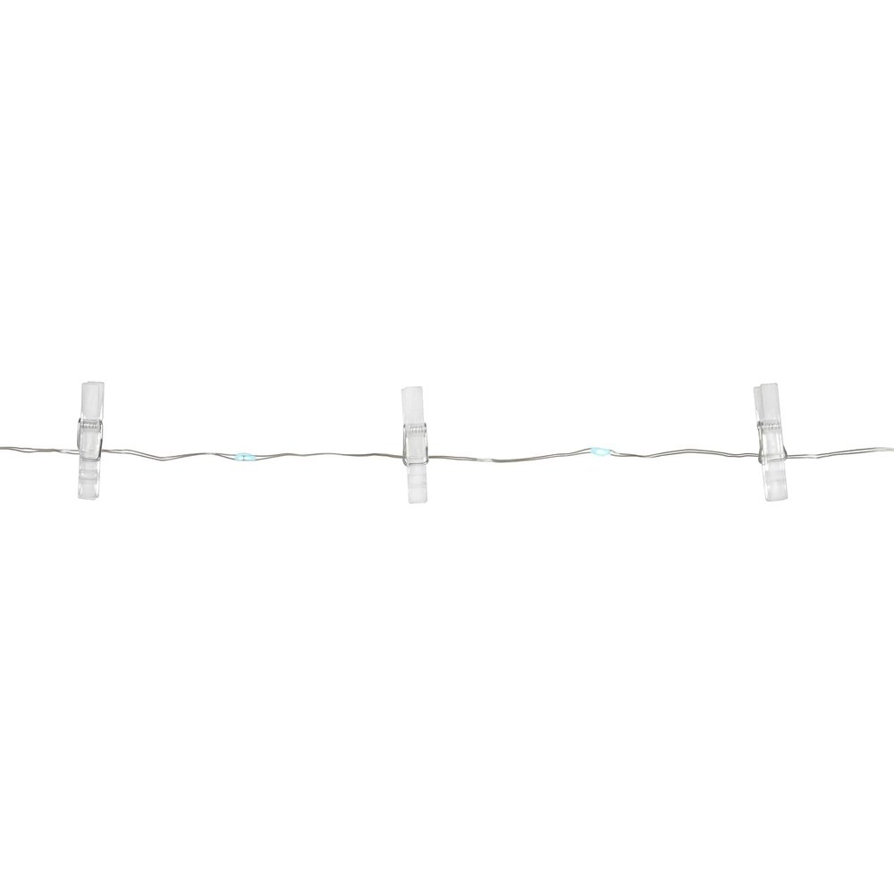 Ashland 45ct. Cool White LED Clear Clip Lights, 12 Pack