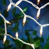 Ashland 50ct. Clear Mini String Lights with White Cord, 8 Pack view 2