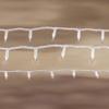 Ashland 50ct. Clear Mini String Lights with White Cord, 8 Pack view 3