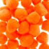 Creatology 1" Orange Pom Poms, 12 Packs: 80 ct. (960 Total) view 2