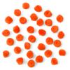 Creatology 1" Orange Pom Poms, 12 Packs: 80 ct. (960 Total) view 3