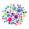Creatology 1lb. Neon Pom Poms, 6 Pack view 3