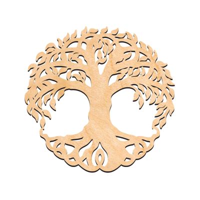 Designocracy Celtic Tree of Life Wall Door Decor by Celtic Art - 93167H-24