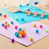 Creatology Bright Multicolor Pom Poms, 24 Packs: 65 ct. (1,560 Total) view 2