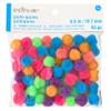 Creatology Bright Multicolor Pom Poms, 24 Packs: 65 ct. (1,560 Total) view 3