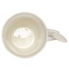 Pacific Giftware Gothic White Morning Potion New Bone China Ceramic Mug and Spoon Set view 3