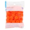 Creatology 1/2" Orange Pom Poms, 24 Packs: 65 ct. (1,560 Total) view 1