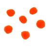 Creatology 1/2" Orange Pom Poms, 24 Packs: 65 ct. (1,560 Total) view 2