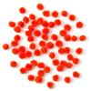 Creatology 1/2" Orange Pom Poms, 24 Packs: 65 ct. (1,560 Total) view 3