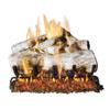 Peterson Real Fyre 18-inch Mountain Birch Log Set with Vented G45 Dual- Flame Burner w/Auto Safety Pilot Control Valve (Natural Gas) view 1
