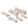 Peterson Real Fyre 18-inch Mountain Birch Log Set with Vented G45 Dual- Flame Burner - Match-Light (Natural Gas) view 2