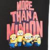 Minions Canvas Tote Bag, Minions Black, 02 view 3