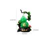 WANGXIAOYUE Sculpture Tabletop Sculpture Statue Decoration Gourd Decoration Feng Shui Sculpture Wu Lou Decoration Living Room Wine Cabinet TV Cabinet Decoration Crafts Business Gifts Sculpture Decor view 2
