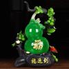 WANGXIAOYUE Sculpture Tabletop Sculpture Statue Decoration Gourd Decoration Feng Shui Sculpture Wu Lou Decoration Living Room Wine Cabinet TV Cabinet Decoration Crafts Business Gifts Sculpture Decor view 3