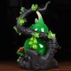 WANGXIAOYUE Sculpture Tabletop Sculpture Statue Decoration Gourd Decoration Feng Shui Sculpture Wu Lou Decoration Living Room Wine Cabinet TV Cabinet Decoration Crafts Business Gifts Sculpture Decor view 4