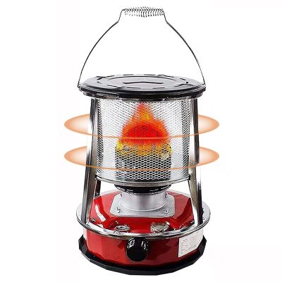 Portable Kerosene Stove Heater, Universal Kerosene Stove Burner, Space Heater, Oil Paraffin Heater, Kerosene Heater, for Indoor and Outdoor, Patio, Camping,4.6Lred