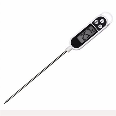 DDYYCX Meat Food Thermometer, Digital Meat Thermometer, Cooking Kitchen BBQ Grill Thermometer, Probe Instant Read Thermometer, Perfect for Kitchen, BBQ, Deep Fry, Grill