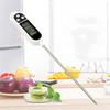 DDYYCX Meat Food Thermometer, Digital Meat Thermometer, Cooking Kitchen BBQ Grill Thermometer, Probe Instant Read Thermometer, Perfect for Kitchen, BBQ, Deep Fry, Grill view 2