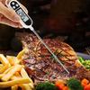 DDYYCX Meat Food Thermometer, Digital Meat Thermometer, Cooking Kitchen BBQ Grill Thermometer, Probe Instant Read Thermometer, Perfect for Kitchen, BBQ, Deep Fry, Grill view 3