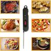 DDYYCX Digital Meat Thermometer for Cooking, Waterproof Instant Read Cooking Thermometer, Digital Food Thermometer for Kitchen, Outdoor Cooking, Grilling and BBQ view 2