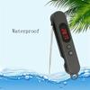DDYYCX Digital Meat Thermometer for Cooking, Waterproof Instant Read Cooking Thermometer, Digital Food Thermometer for Kitchen, Outdoor Cooking, Grilling and BBQ view 3