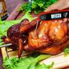 DDYYCX Digital Meat Thermometer, Instant Read Food Thermometer for Grilling BBQ, Kitchen Cooking, Baking, Liquids, IP67 Waterproof, Backlight & Calibration (Color : Red) view 2